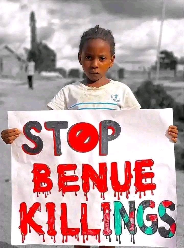 Stop Benue Killings Protest